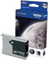 LC-1000 | 1x Zwart | Origineel | Cartridges voor Brother