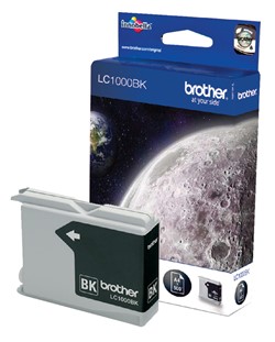 LC-1000 | 1x Zwart | Origineel | Cartridges voor Brother