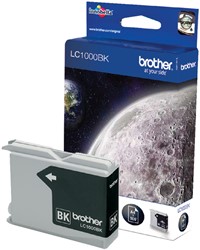 LC-1000 | 1x Zwart | Origineel | Cartridges voor Brother