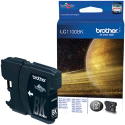 LC-1100 | 1x Zwart | Origineel | Cartridges voor Brother