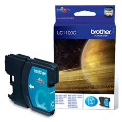 LC-1100 | 1x Cyaan | Origineel | Cartridges voor Brother