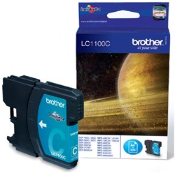 LC-1100 | 1x Cyaan | Origineel | Cartridges voor Brother
