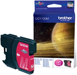 LC-1100 | 1x Magenta | Origineel | Cartridges voor Brother