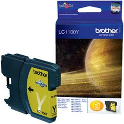 LC-1100 | 1x Geel | Origineel | Cartridges voor Brother