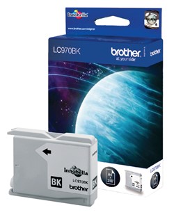 LC-970 | 1x Zwart | Origineel | Cartridges voor Brother