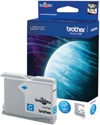 LC-970 | 1x Cyaan | Origineel | Cartridges voor Brother