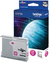 LC-970 | 1x Magenta | Origineel | Cartridges voor Brother