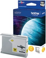 LC-970 | 1x Geel | Origineel | Cartridges voor Brother