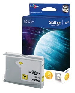 LC-970 | 1x Geel | Origineel | Cartridges voor Brother