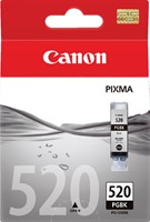 PGI-520 | 1x Zwart | Origineel | Cartridges voor Canon