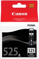 PGI-525 | 1x Zwart | Origineel | Cartridges voor Canon