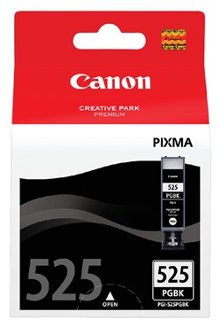 PGI-525 | 1x Zwart | Origineel | Cartridges voor Canon