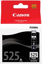PGI-525 | 1x Zwart | Origineel | Cartridges voor Canon