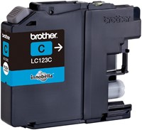 LC-123 | 1x Cyaan | Origineel | Cartridges voor Brother-2