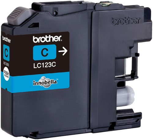 LC-123 | 1x Cyaan | Origineel | Cartridges voor Brother-2