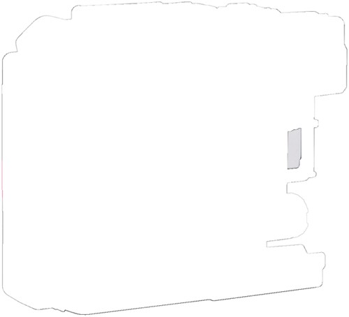 LC-123 | 1x Magenta | Origineel | Cartridges voor Brother-2