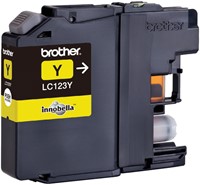 LC-123 | 1x Geel | Origineel | Cartridges voor Brother-2