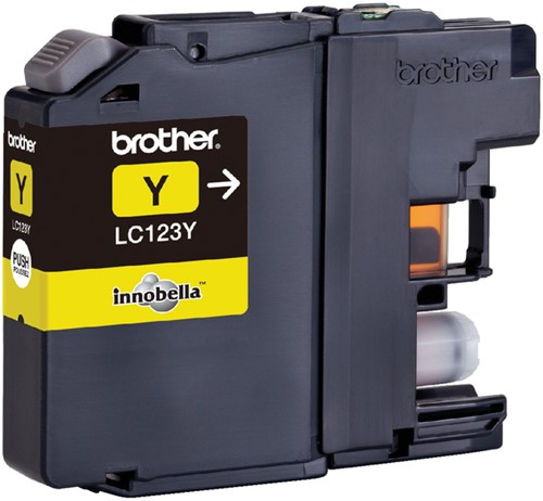 LC-123 | 1x Geel | Origineel | Cartridges voor Brother-2