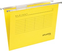Hangmap Djois Alzicht folio frontaal recycled V-bodem geel