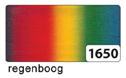 Fotokarton Folia 2-zijdig 50x70cm 300gr regenboog