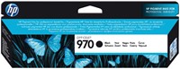 970 | 1x Zwart  | Origineel | Cartridges voor HP