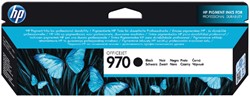 970 | 1x Zwart  | Origineel | Cartridges voor HP