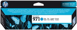 971 | 1x Cyaan  | Origineel | Cartridges voor HP