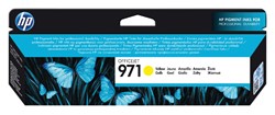 971 | 1x Geel  | Origineel | Cartridges voor HP