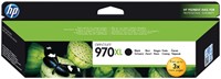970 XL | 1x Zwart  | Origineel | Cartridges voor HP