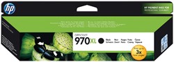 970 XL | 1x Zwart  | Origineel | Cartridges voor HP