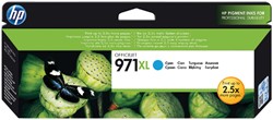 971 XL | 1x Cyaan  | Origineel | Cartridges voor HP