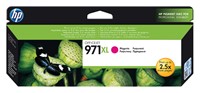 971 XL | 1x Magenta  | Origineel | Cartridges voor HP