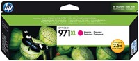 971 XL | 1x Magenta  | Origineel | Cartridges voor HP