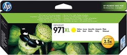 971 XL | 1x Geel  | Origineel | Cartridges voor HP