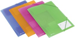 Elastomap Rexel ice A4+ assorti