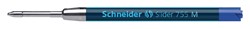Balpenvulling Schneider 755 Slider Jumbo medium blauw