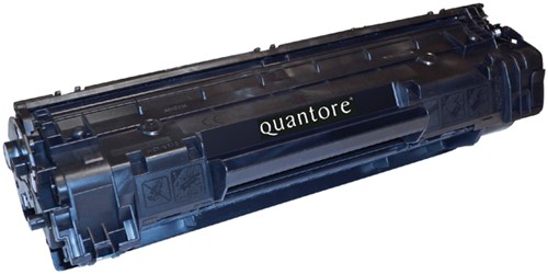 Tonercartridge Quantore alternatief tbv HP CE285A 85A zwart-2