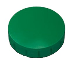 Magneet MAUL Solid 20mm 300gr groen 10 stuks