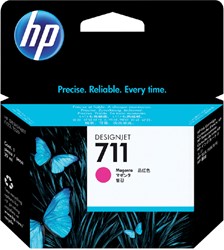 711 | 1x Magenta  | Origineel | Cartridges voor HP