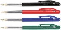 Balpen Bic M10 medium groen-2