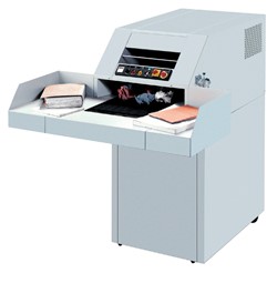 Papiervernietigers voor het archief