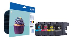 LC-123 | 4 Pack | Origineel | Cartridges voor Brother