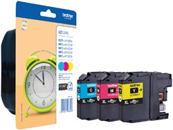 LC-125X | 3 Pack | Origineel | Cartridges voor Brother