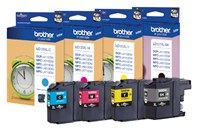 LC-127X | 4 Pack | Origineel | Cartridges voor Brother