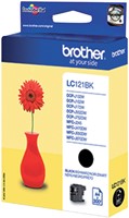 LC-121 | 1x Zwart | Origineel | Cartridges voor Brother