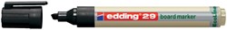 Whiteboardmarker edding 29 EcoLine rond 1-5mm zwart