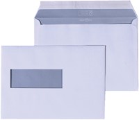 Envelop Hermes EA5 156x220mm venster 4x11links zelfklevend 50 stuks-2