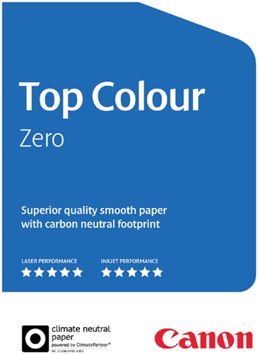 Laserpapier Canon Top Colour Zero A4 120gr wit 500 vel-2