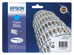 79 XL | 1x Cyaan | Cartirdges voor Epson | Origineel