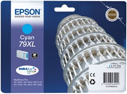 79 XL | 1x Cyaan | Cartirdges voor Epson | Origineel